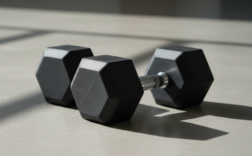 最初に揃えた自宅トレ器具